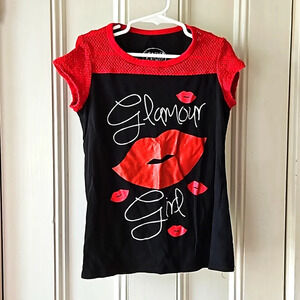 Forever & Always Girls 7/8 Glamour Girl Shirt